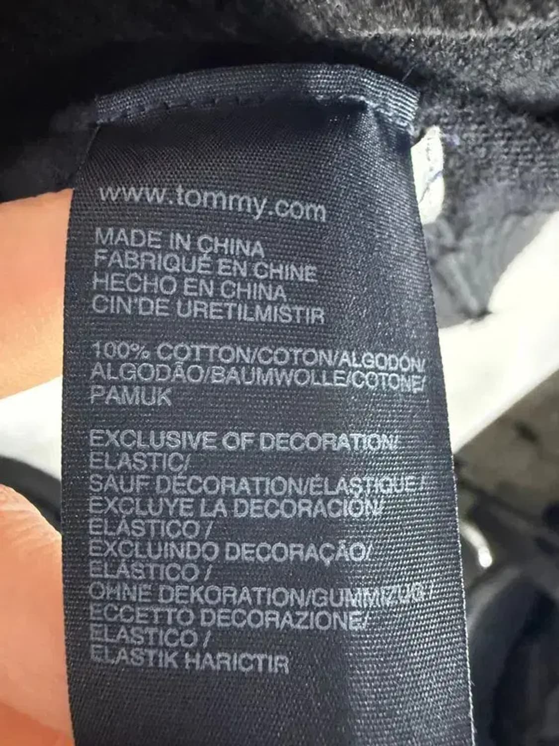 A2878 타미힐피거 가디건 L 상품이미지7