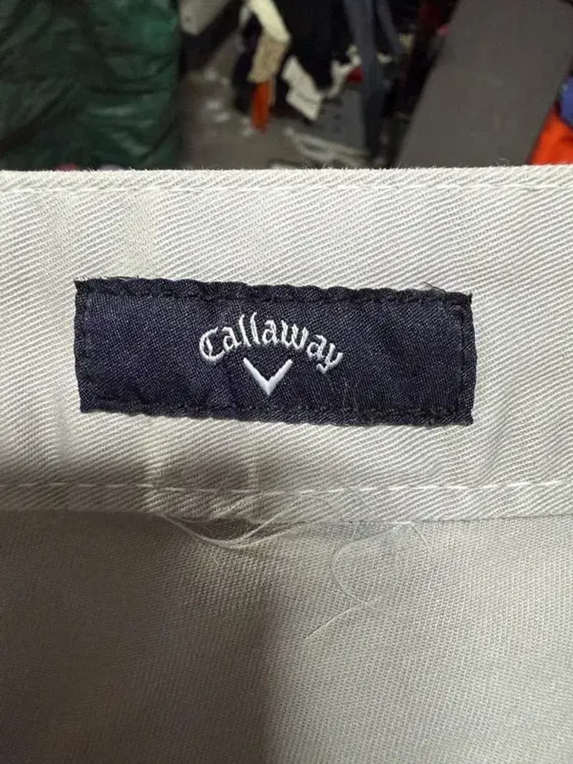 A2892 [CALLAWAY] 캘러웨이 골프 바지 상품이미지4