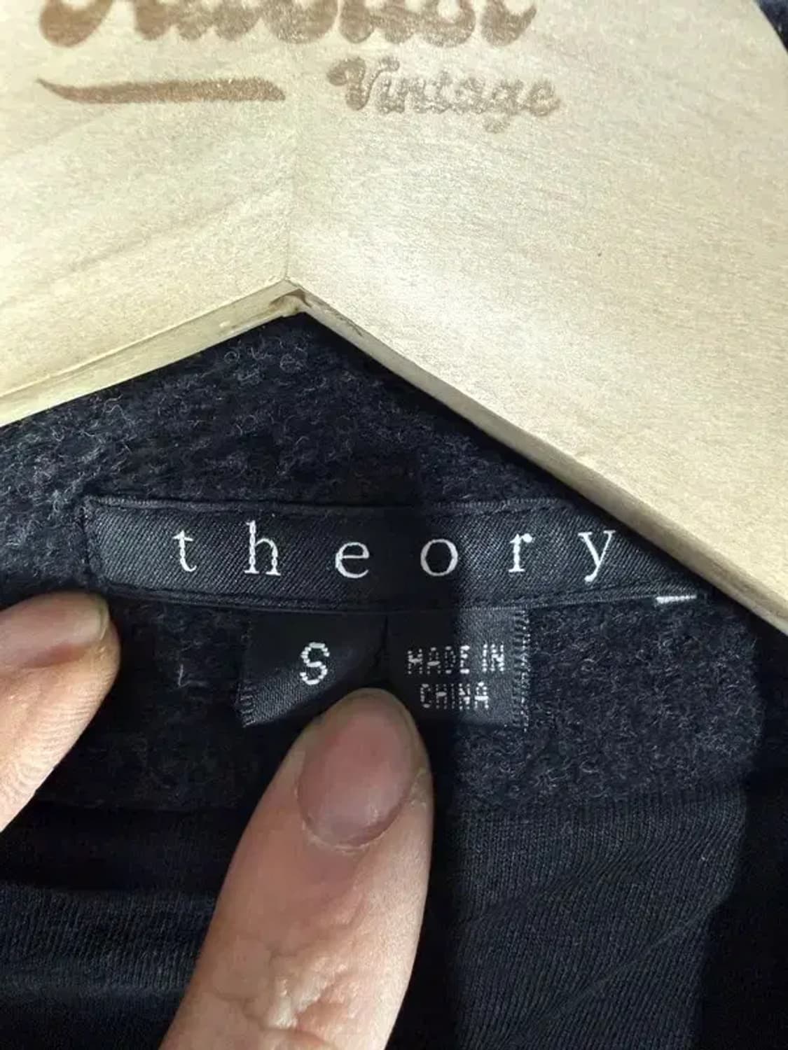 A2871 [THEORY] 띠어리 울 자켓 S 상품이미지6