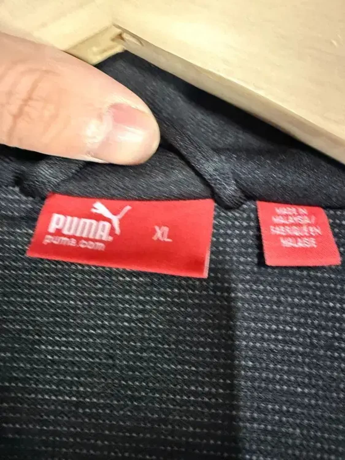 A2888 [PUMA] 퓨마 져지 집업 105 상품이미지6