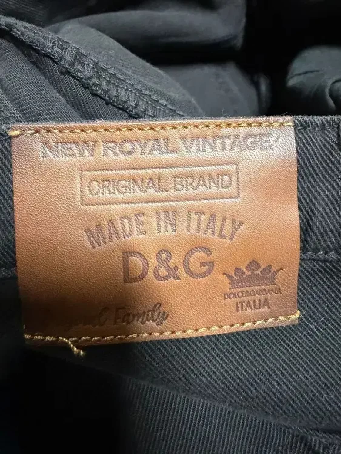 A2895 돌체앤가바나 바지 상품이미지10