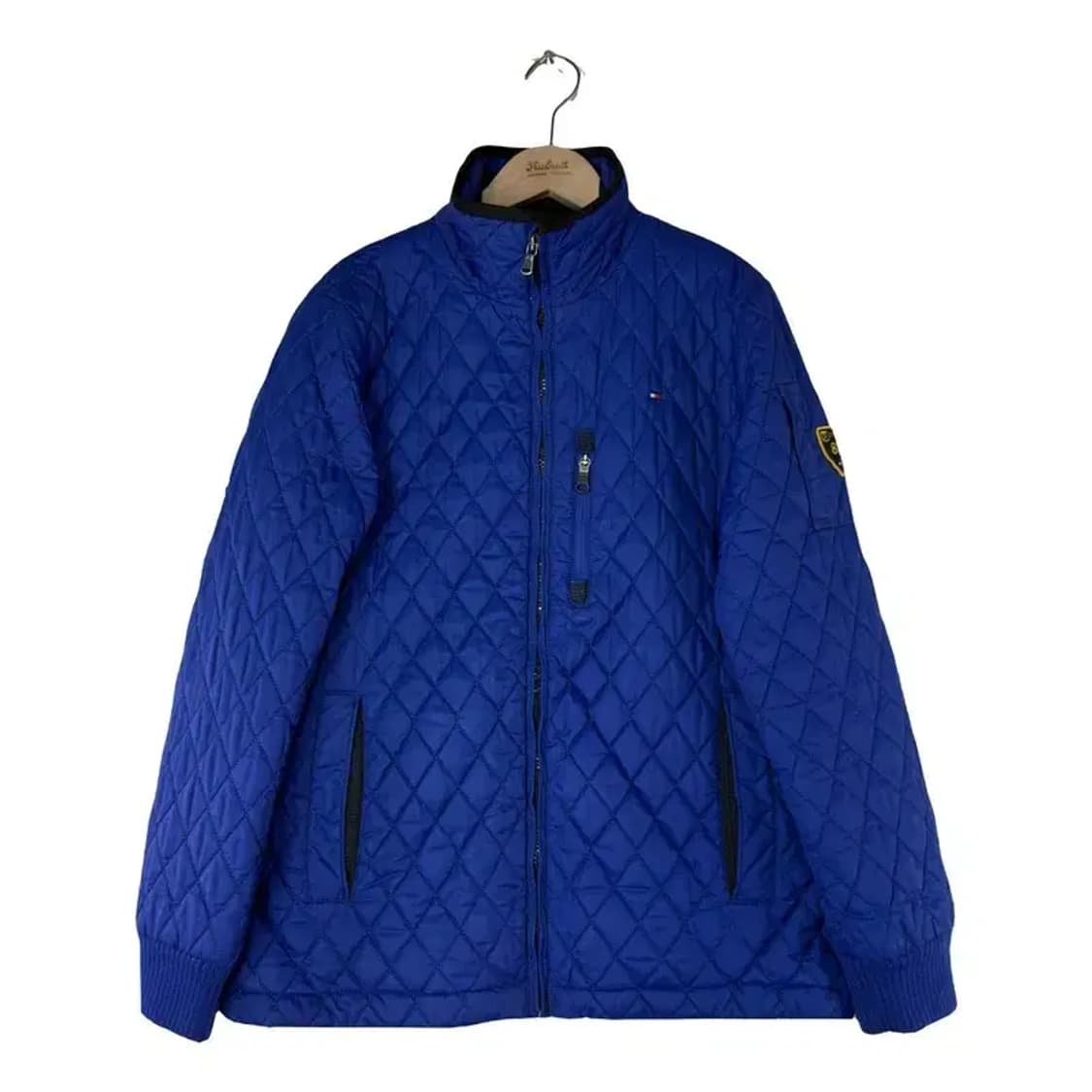 A2887 타미힐피거 퀼팅 자켓 L 상품이미지1