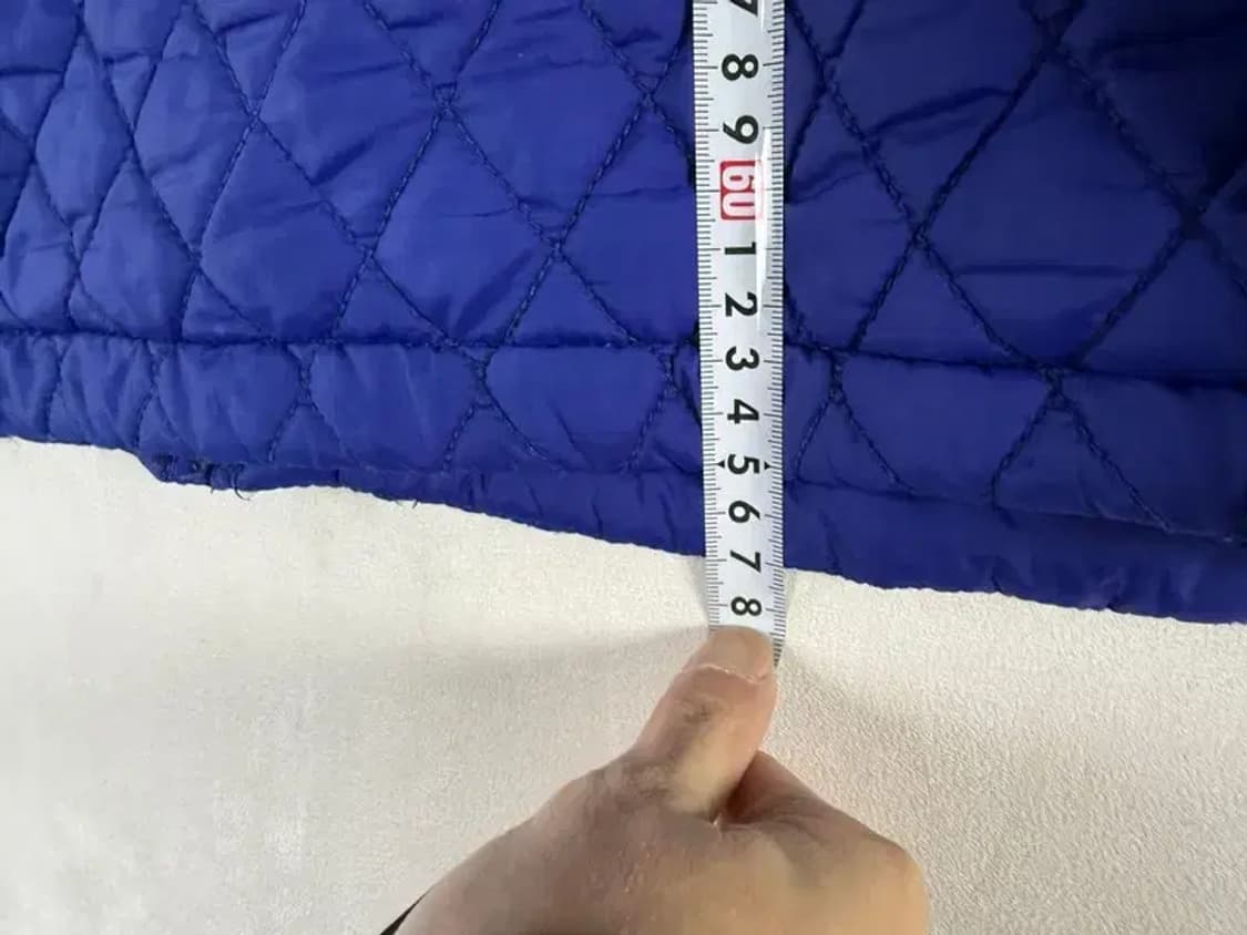 A2887 타미힐피거 퀼팅 자켓 L 상품이미지4