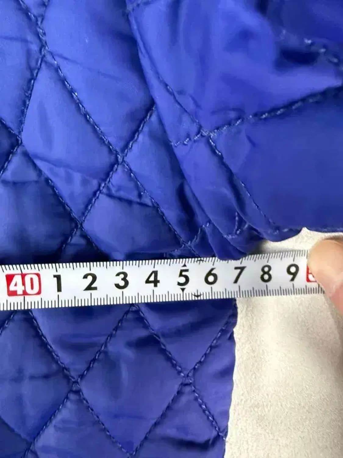 A2887 타미힐피거 퀼팅 자켓 L 상품이미지5