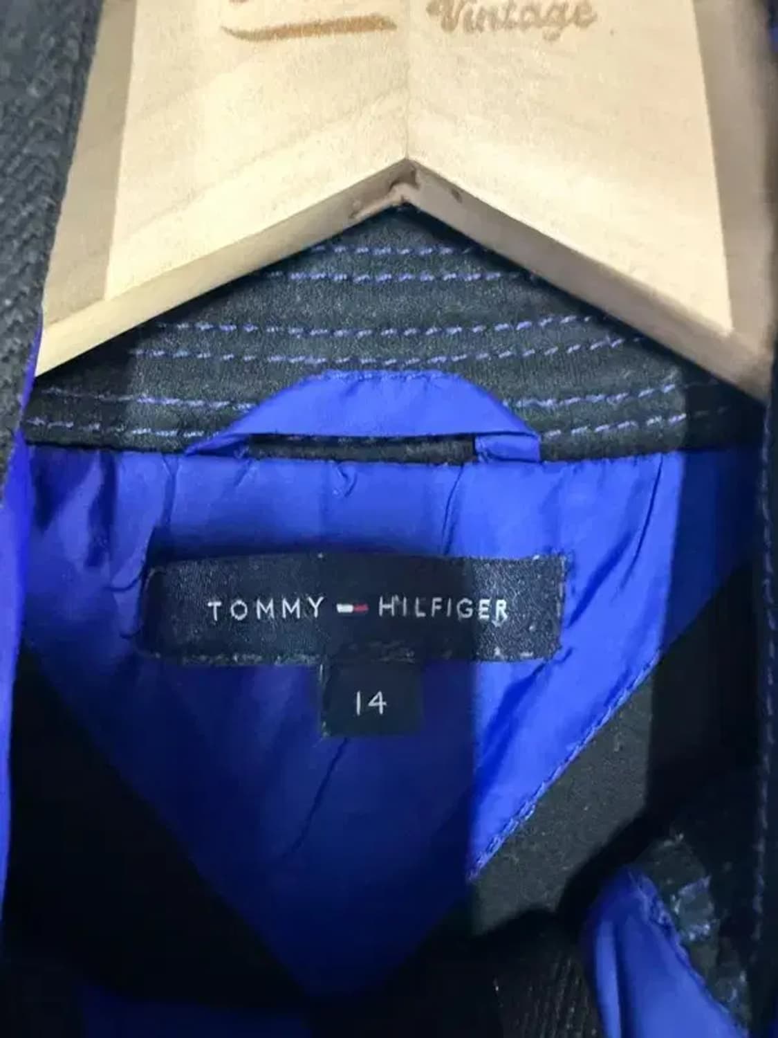 A2887 타미힐피거 퀼팅 자켓 L 상품이미지6