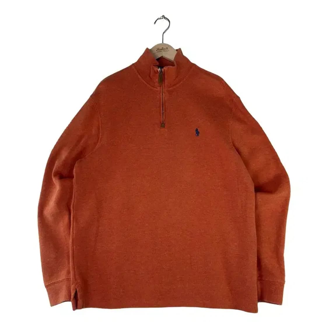 A2910 폴로 반집업 니트 M 상품이미지1