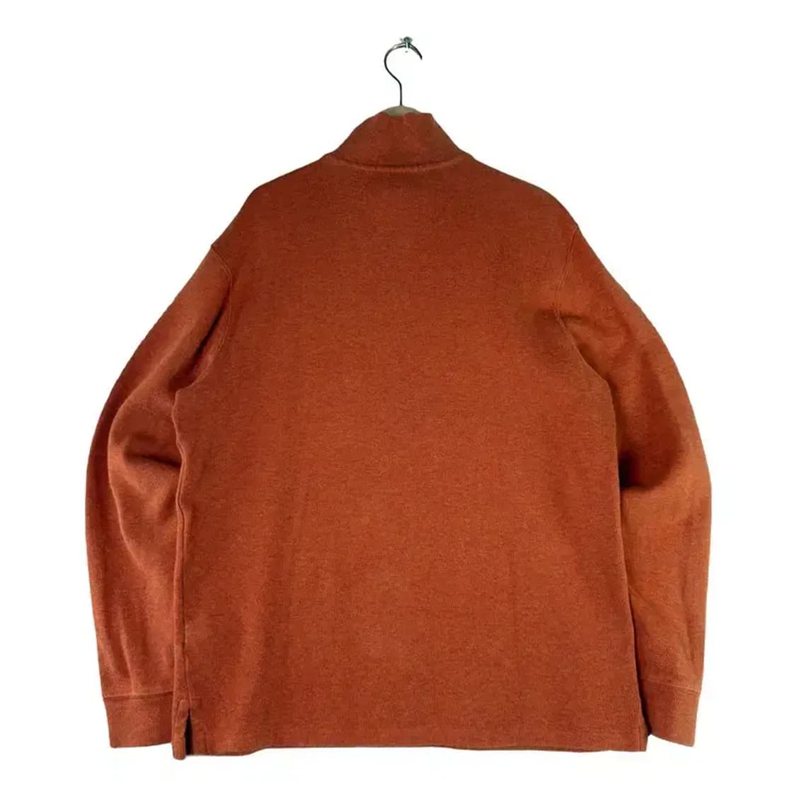 A2910 폴로 반집업 니트 M 상품이미지2