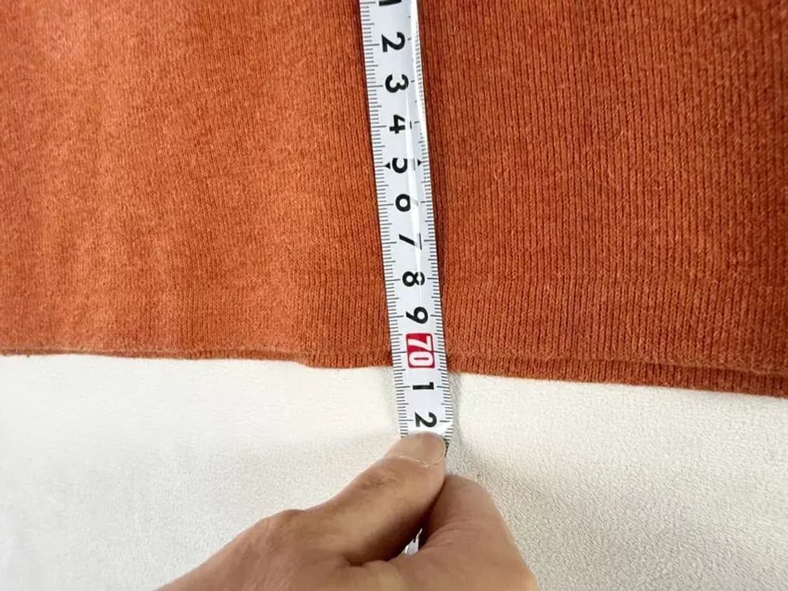 A2910 폴로 반집업 니트 M 상품이미지5