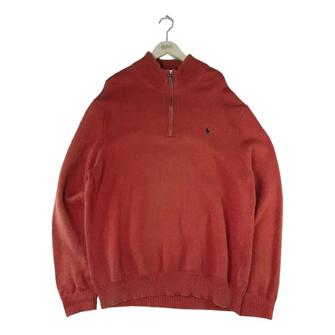 A2911 폴로 반집업 니트 XL 상품이미지1