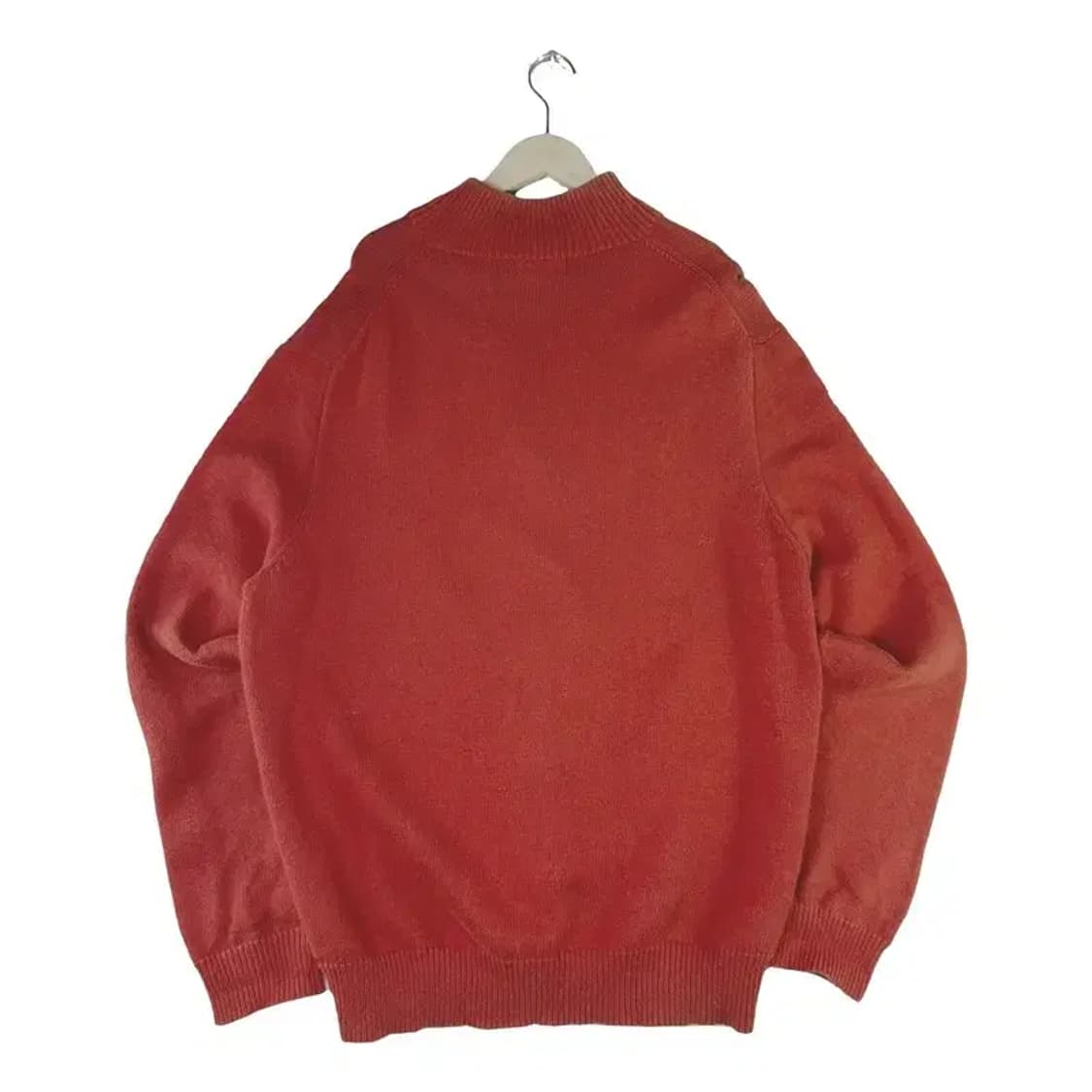 A2911 폴로 반집업 니트 XL 상품이미지2