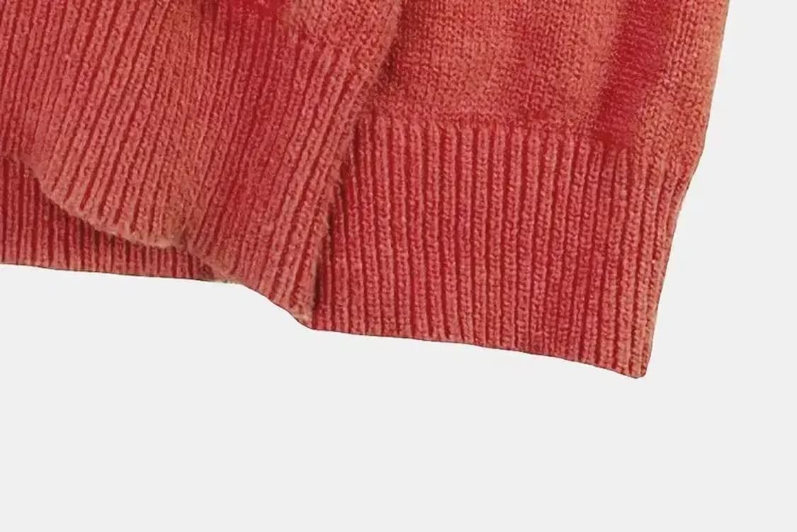 A2911 폴로 반집업 니트 XL 상품이미지3