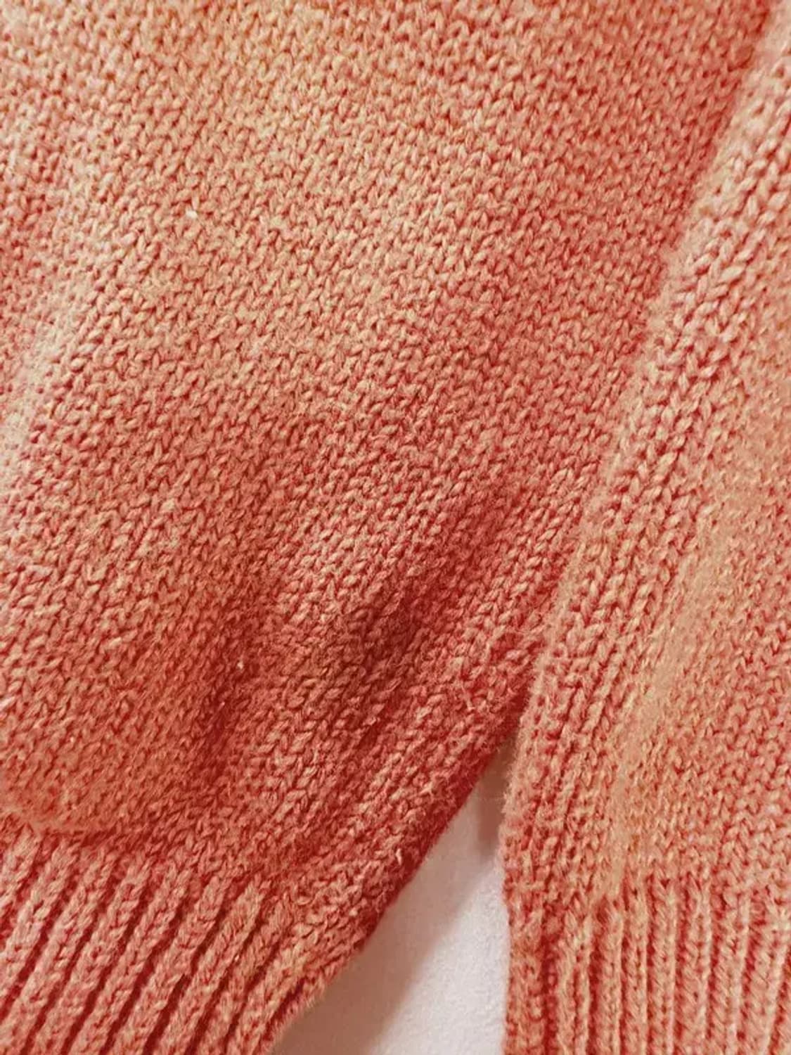 A2911 폴로 반집업 니트 XL 상품이미지5