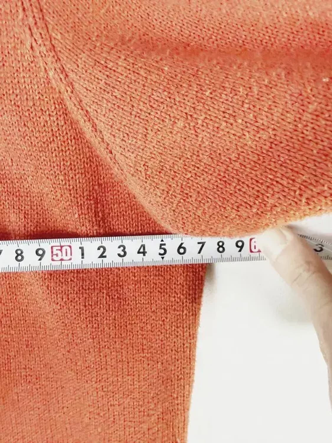 A2911 폴로 반집업 니트 XL 상품이미지8