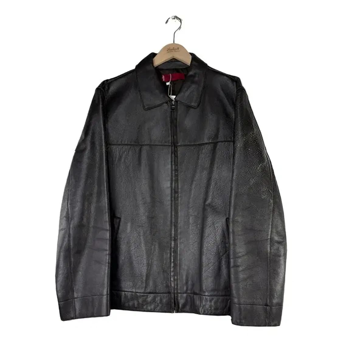 A2916 [LEVI'S] 리바이스 가죽자켓 L 상품이미지1