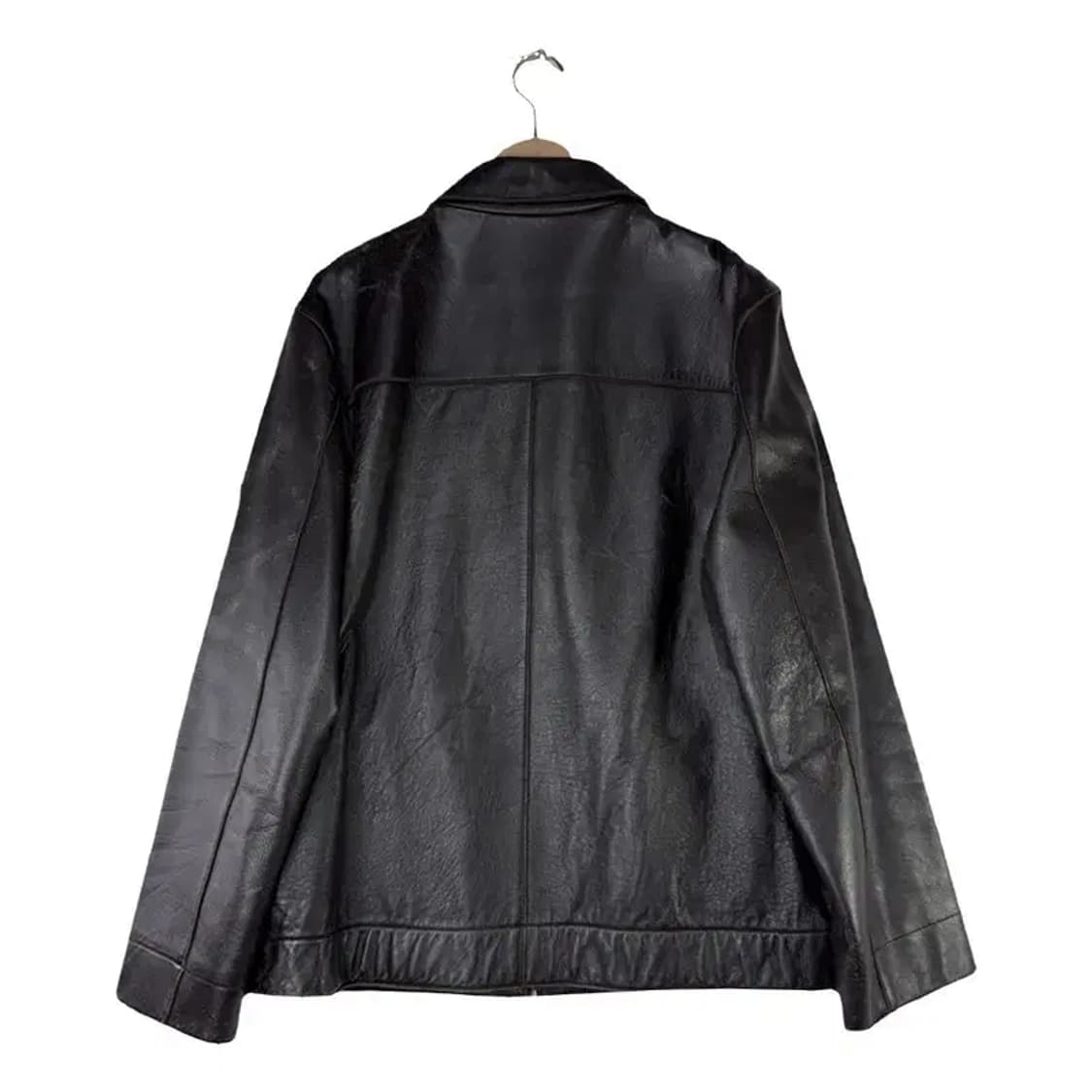 A2916 [LEVI'S] 리바이스 가죽자켓 L 상품이미지2