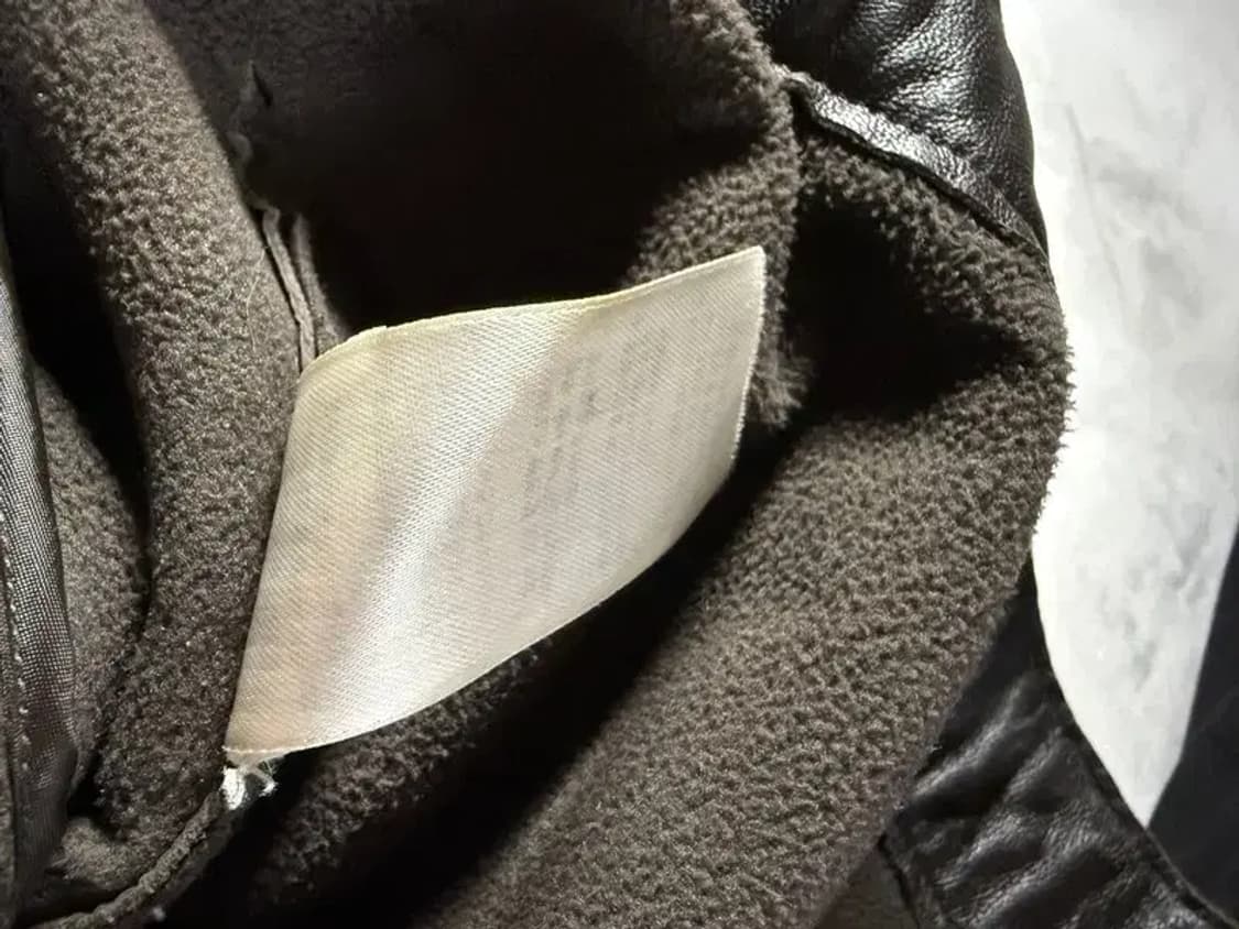 A2916 [LEVI'S] 리바이스 가죽자켓 L 상품이미지4