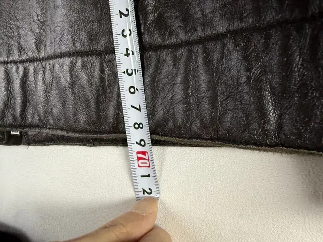 A2916 [LEVI'S] 리바이스 가죽자켓 L 상품이미지6