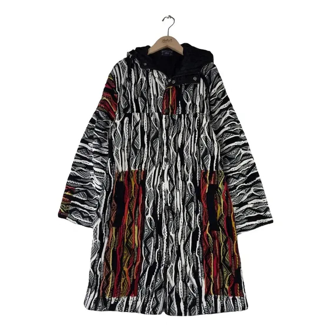 A2917 [COOGI] 쿠지 케이블 코트 S 상품이미지1