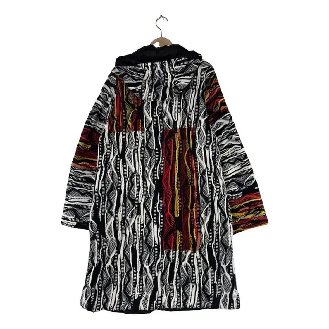 A2917 [COOGI] 쿠지 케이블 코트 S 상품이미지2