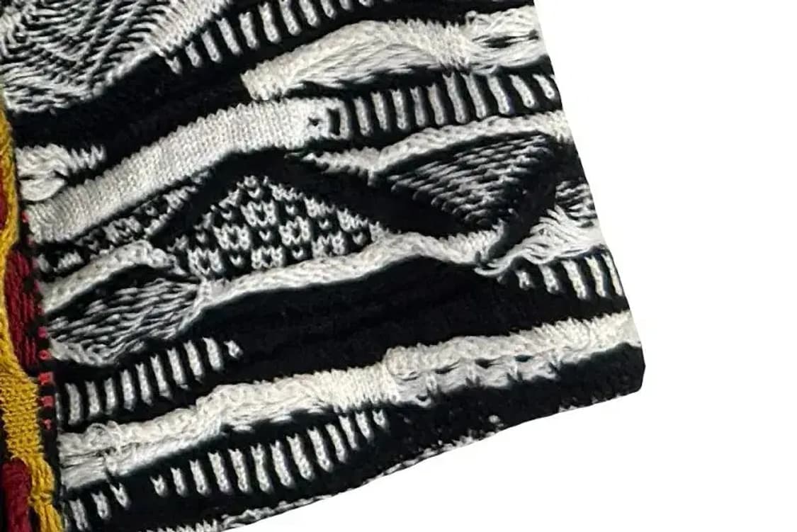 A2917 [COOGI] 쿠지 케이블 코트 S 상품이미지3