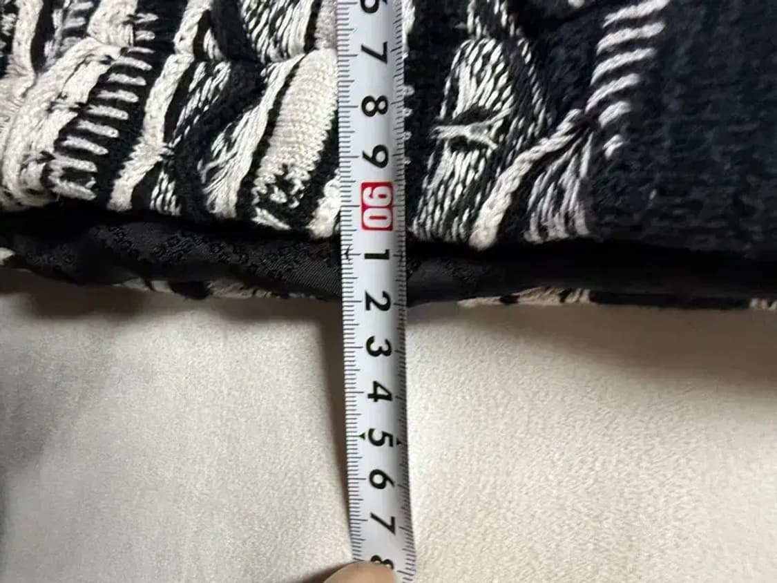 A2917 [COOGI] 쿠지 케이블 코트 S 상품이미지4