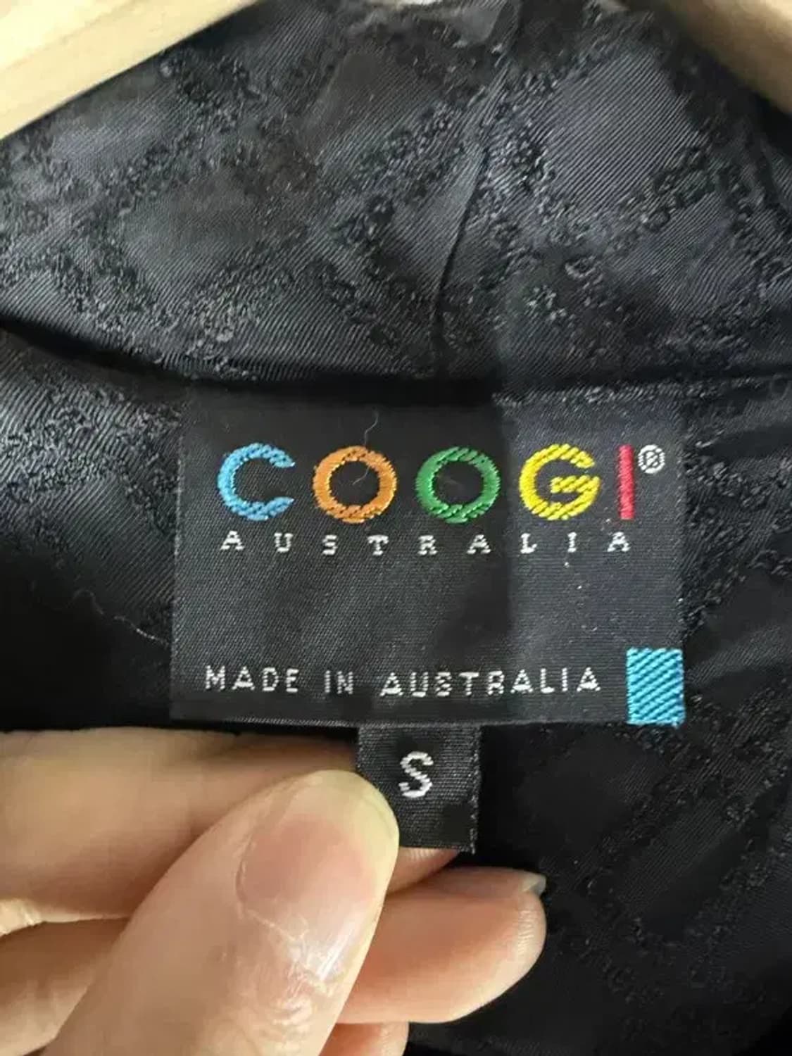 A2917 [COOGI] 쿠지 케이블 코트 S 상품이미지5