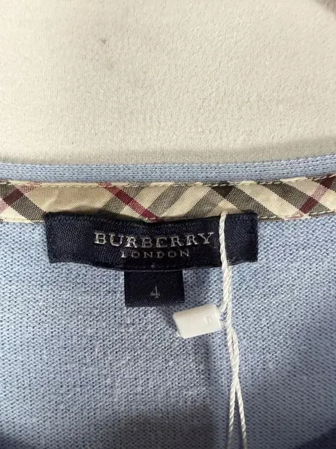 A2921 [BURBERRY] 버버리 니트 4 상품이미지5