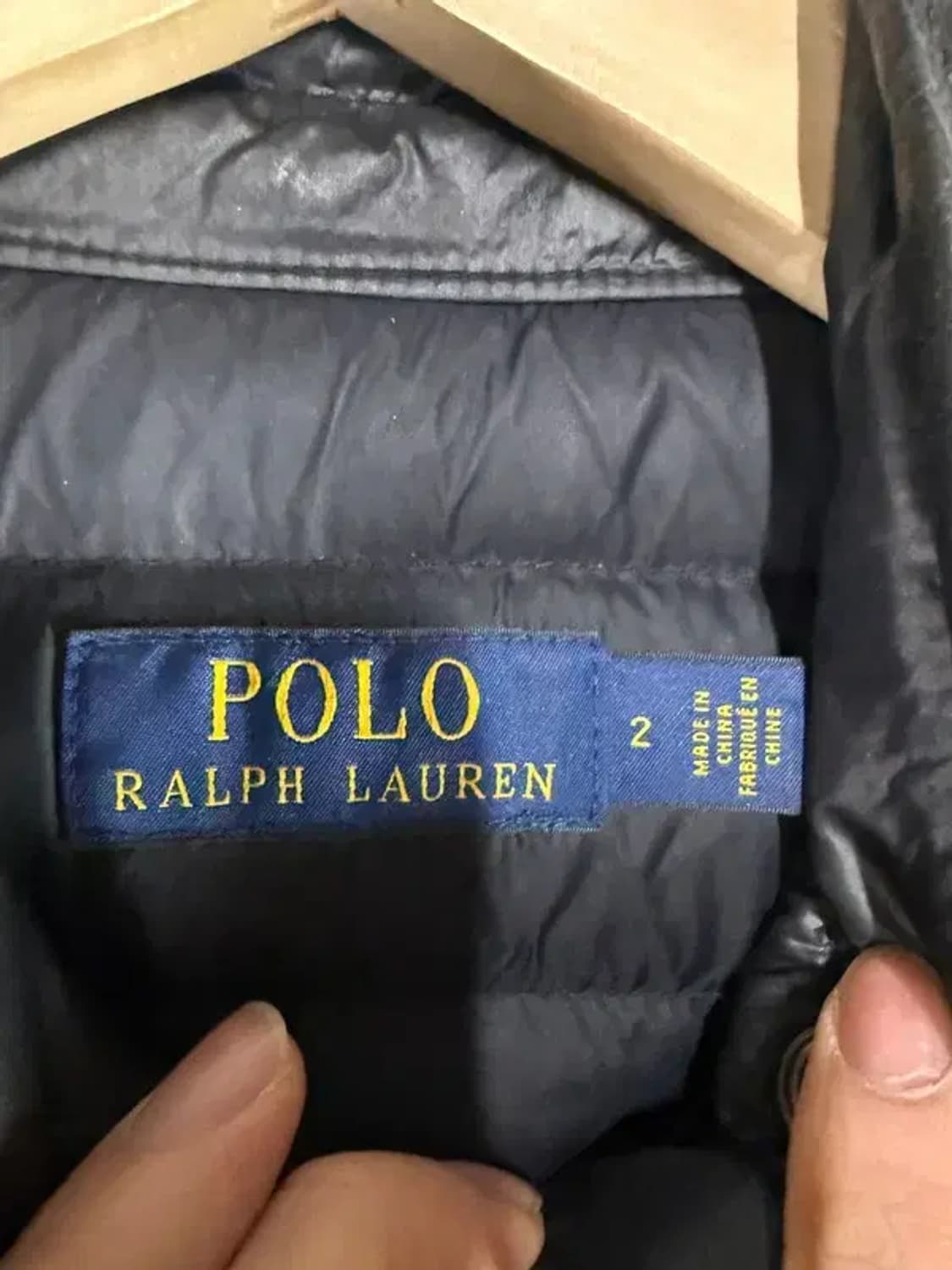 A2927 폴로 패딩 2 상품이미지5