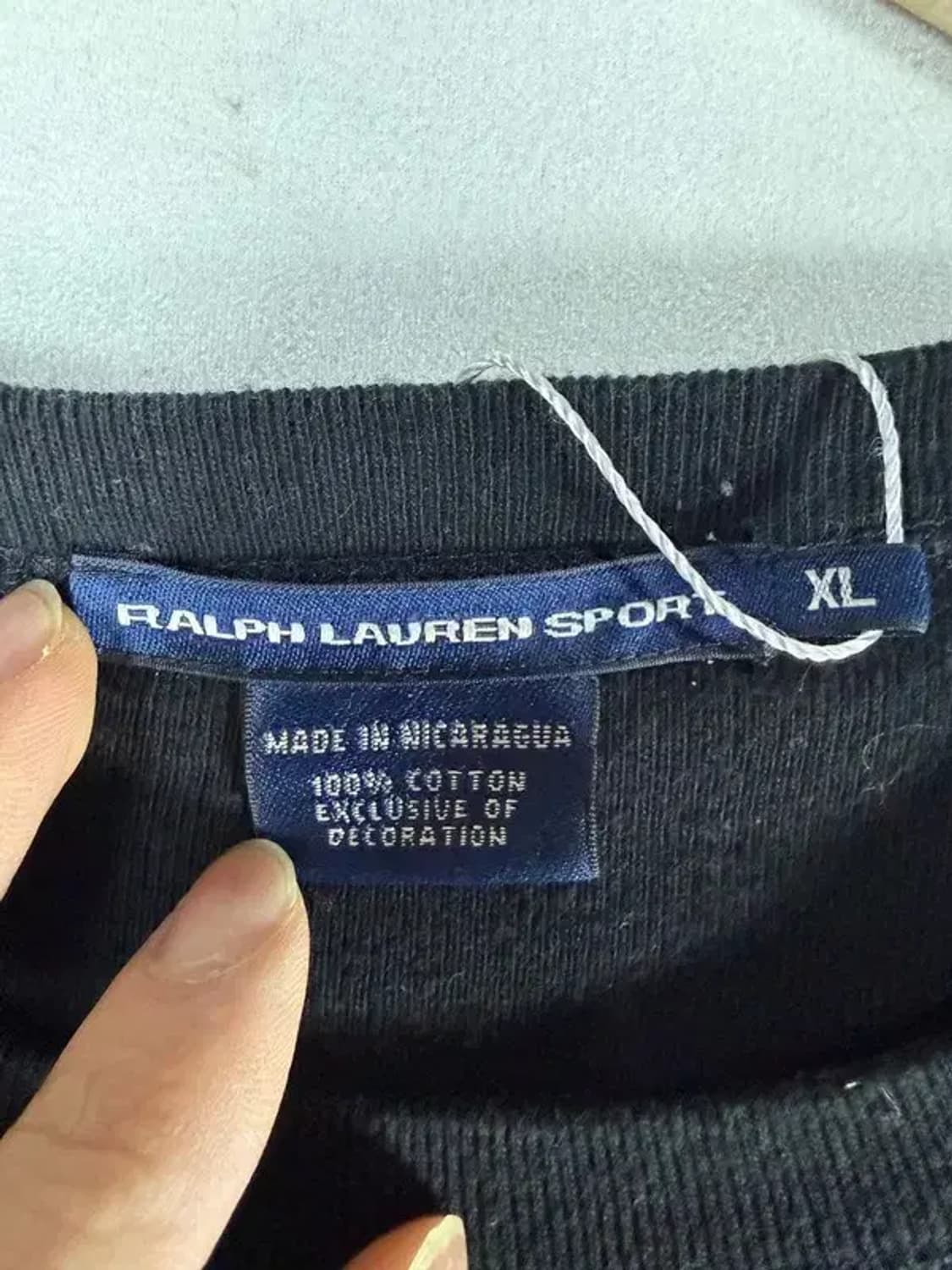 A2930 폴로 스포츠 긴팔 티 XL 상품이미지5