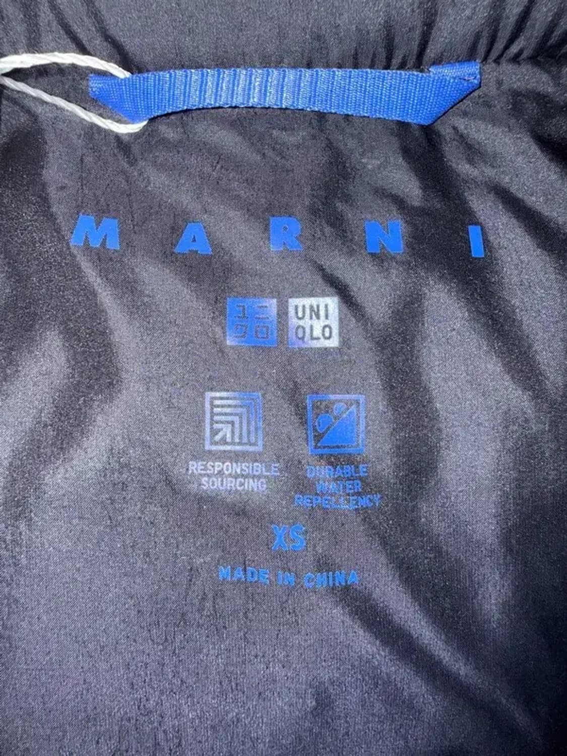 A2941 마르니x유니클로 패딩 조끼 상품이미지3