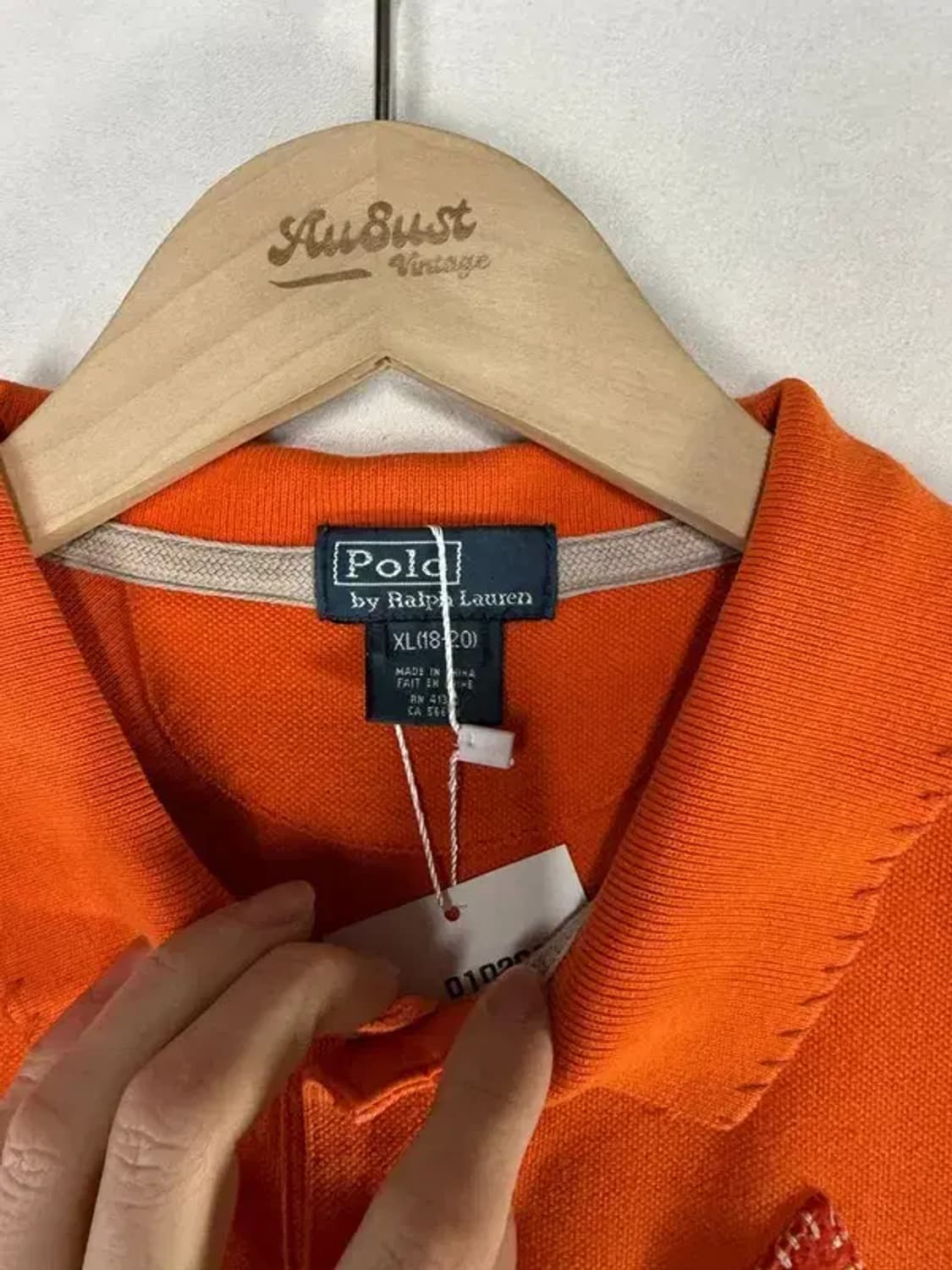 A2923 폴로 반팔카라티 XL 상품이미지6