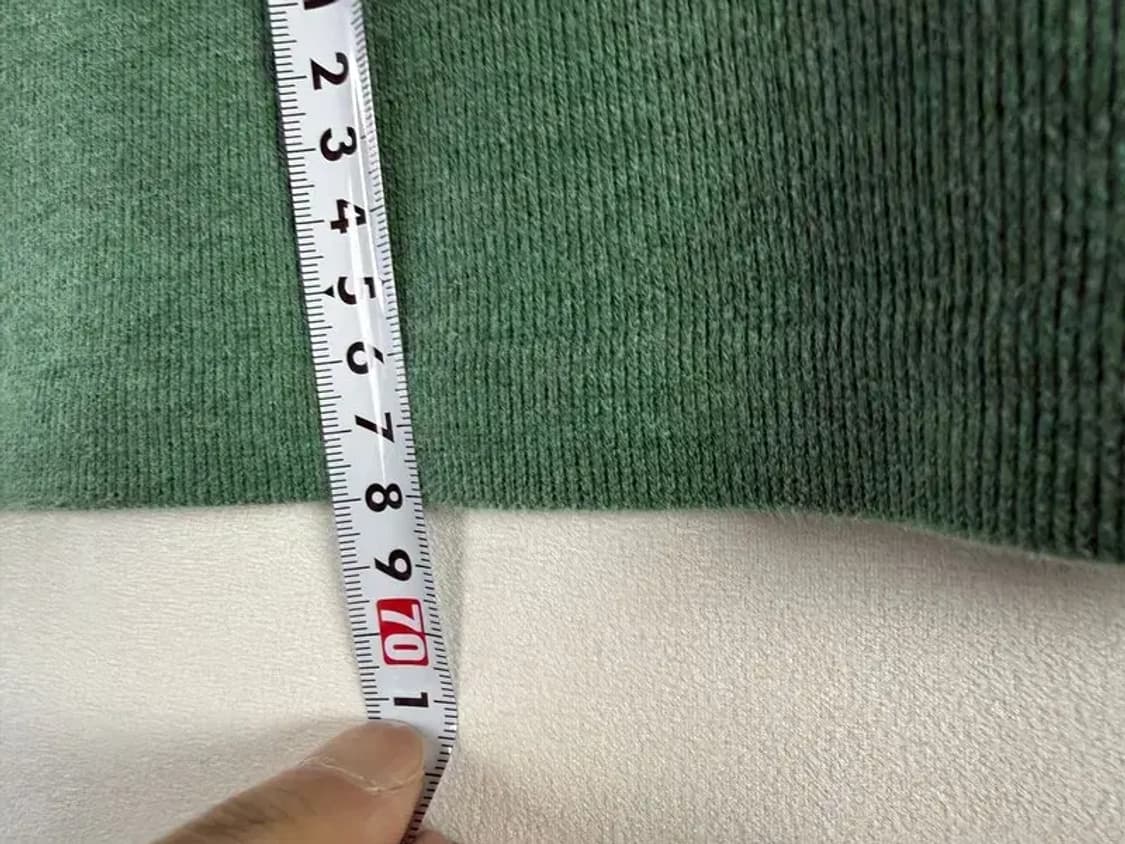 A2912 폴로 반집업 니트 XS 상품이미지4