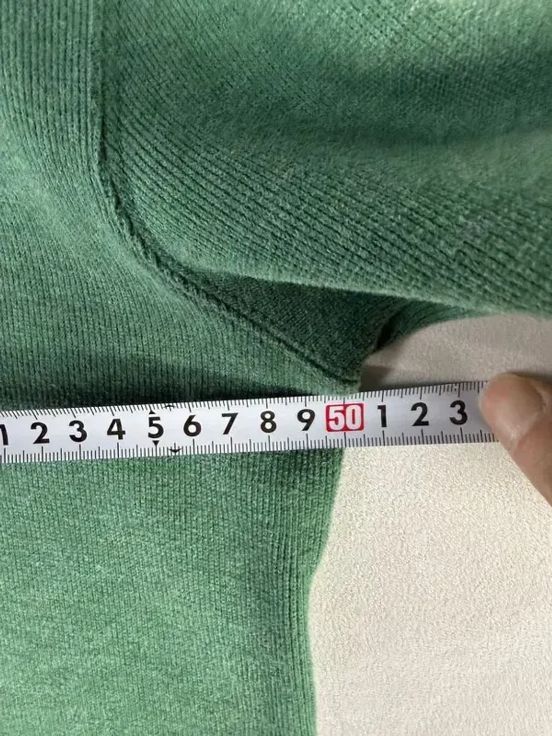 A2912 폴로 반집업 니트 XS 상품이미지6