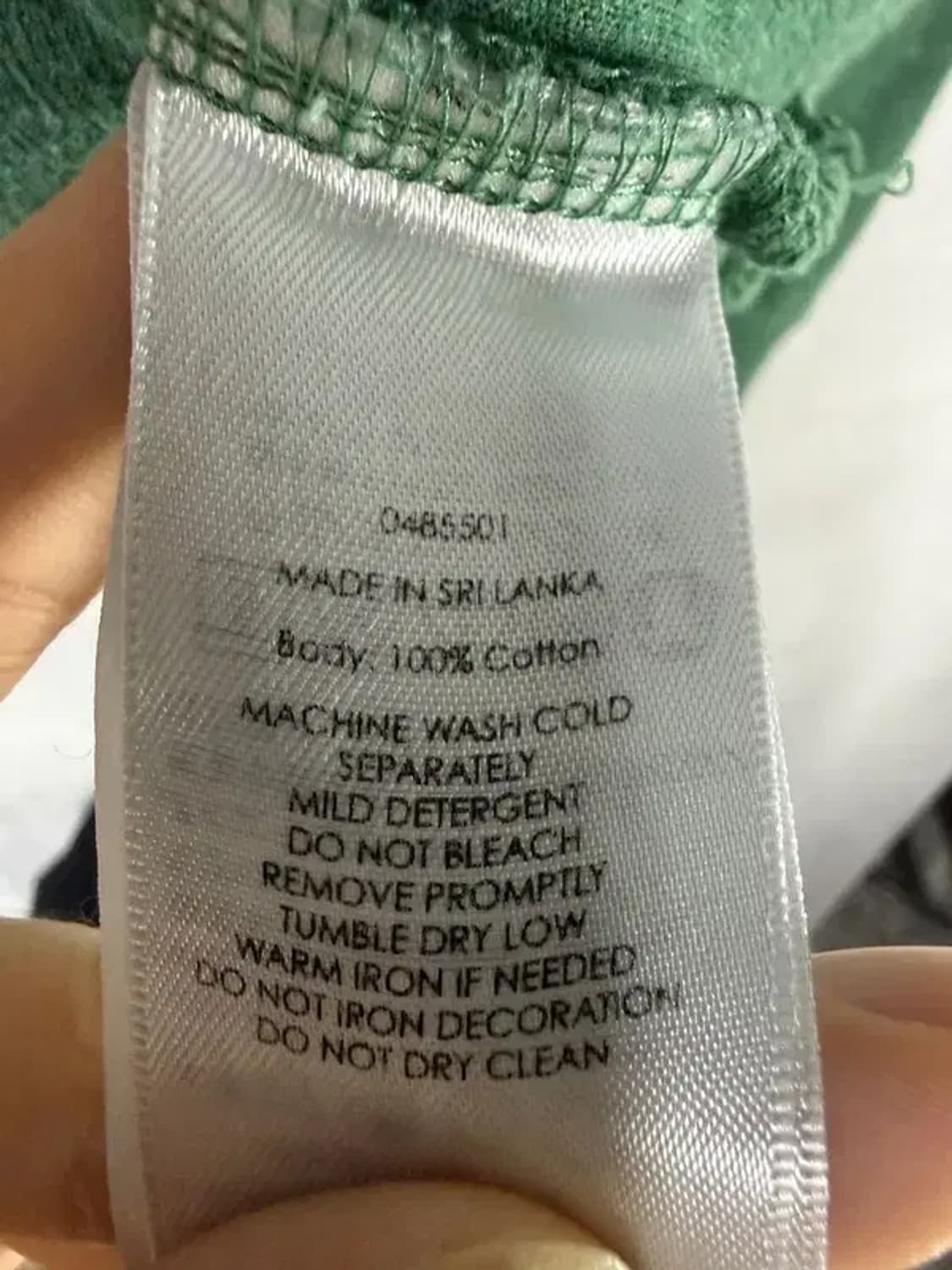 A2912 폴로 반집업 니트 XS 상품이미지7