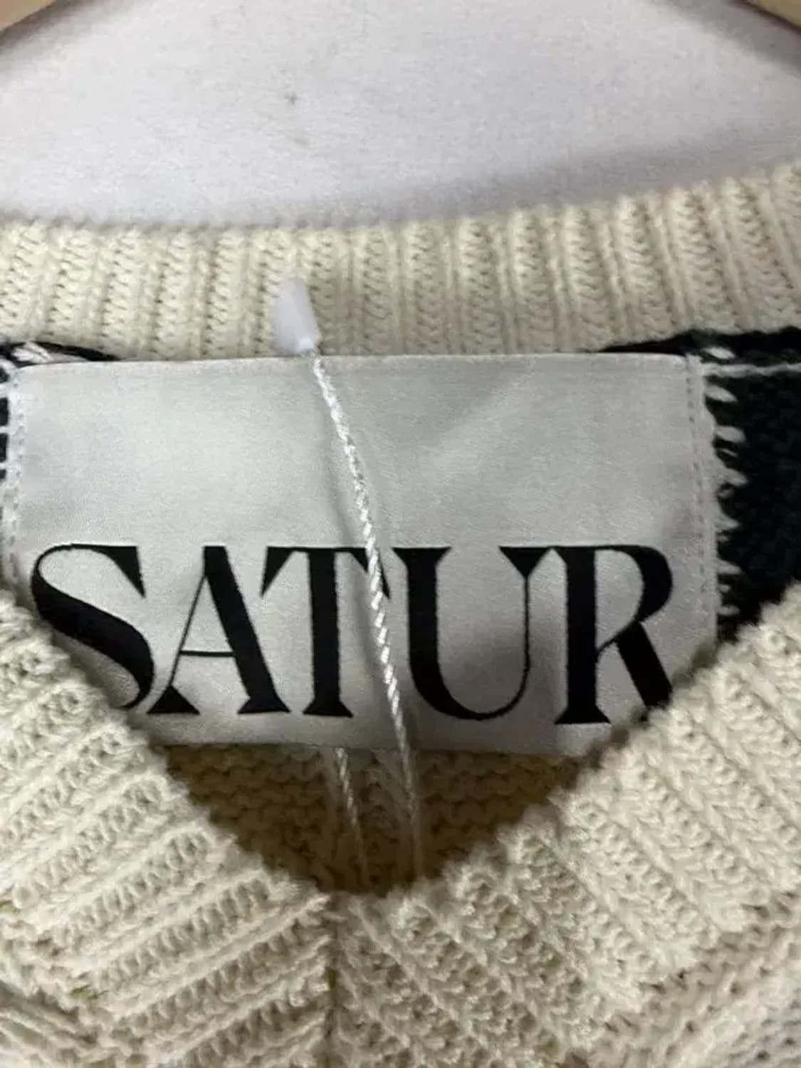 A2913 [SATUR] 세터 니트 L 상품이미지5