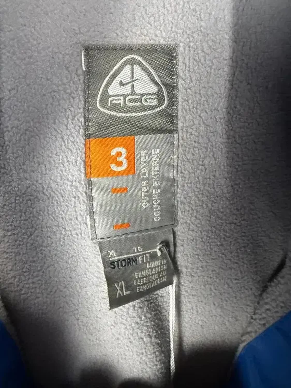 A2918 나이키 ACG 바람막이 XL 상품이미지5