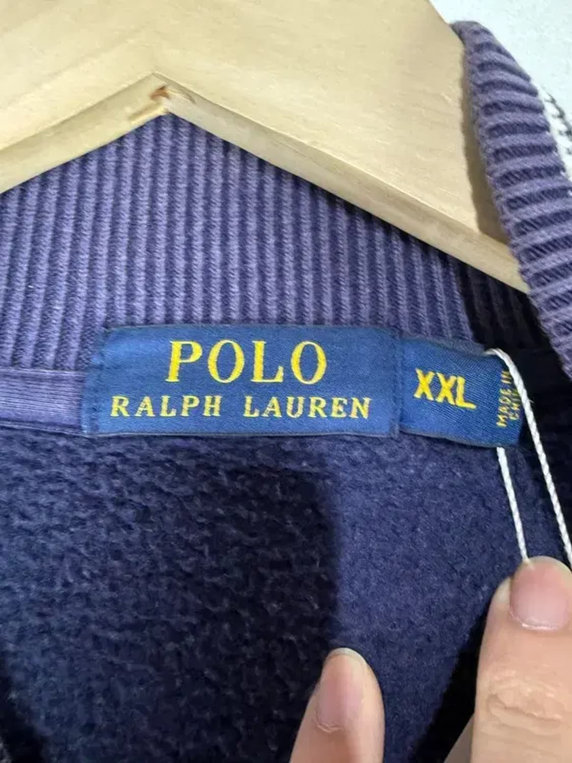 A2929 폴로 야구잠바 XXL 상품이미지7