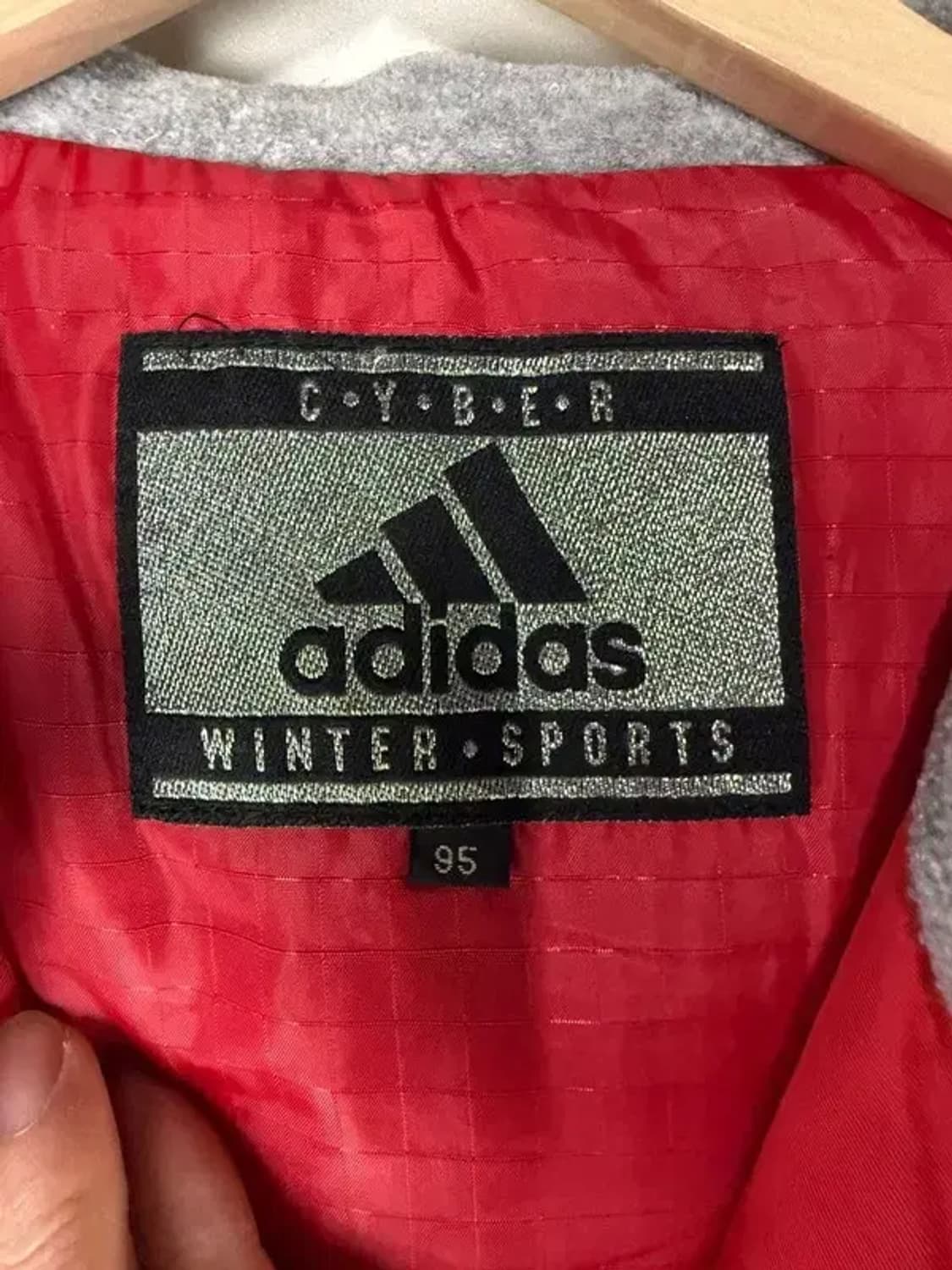 A2935 [ADIDAS] 아디다스 스키 자켓 95 상품이미지5