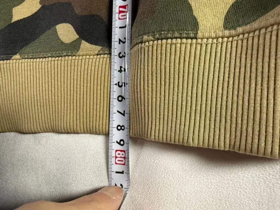 A2951 타미진스 카모 후드티 XL 상품이미지4