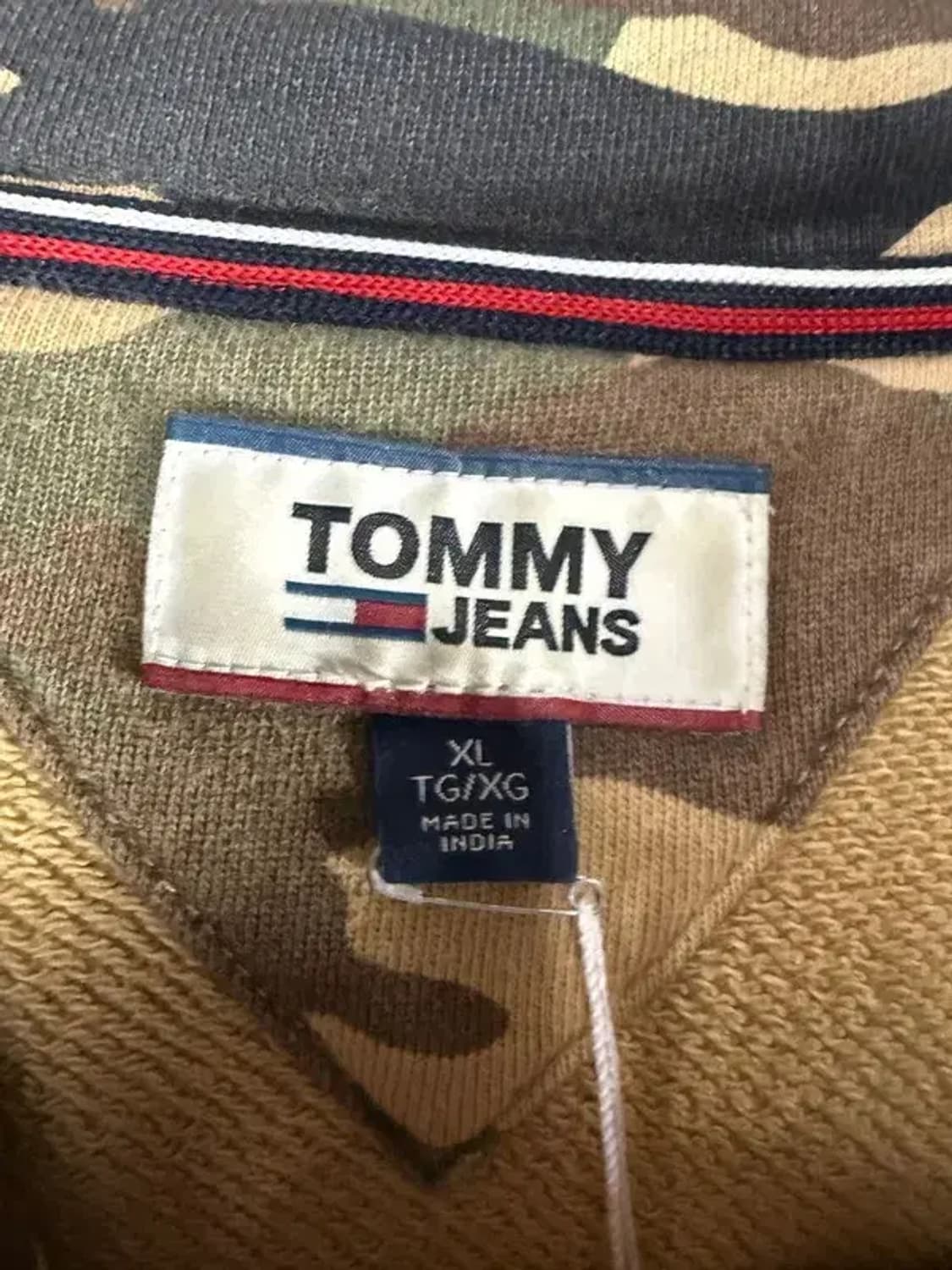 A2951 타미진스 카모 후드티 XL 상품이미지5