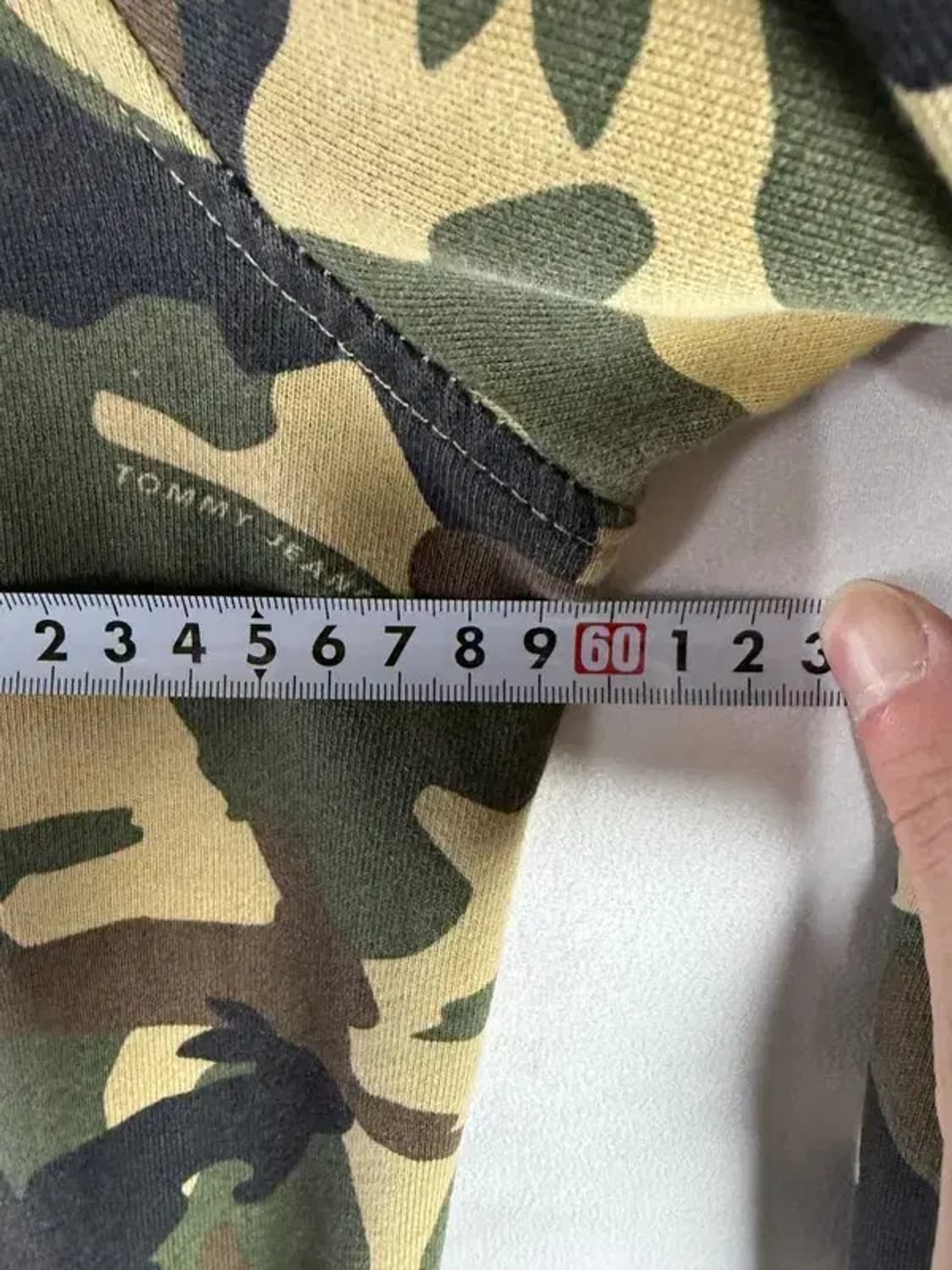A2951 타미진스 카모 후드티 XL 상품이미지6