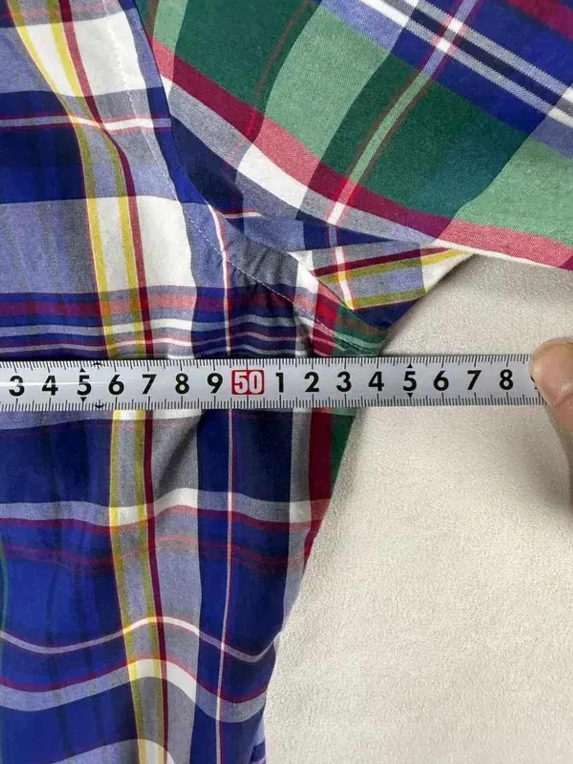 A2908 랄프로렌 체크 셔츠 M 상품이미지6