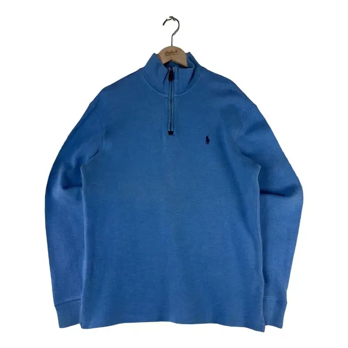 A2928 폴로 반집업 니트 S 상품이미지1