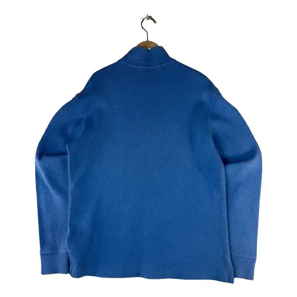 A2928 폴로 반집업 니트 S 상품이미지2