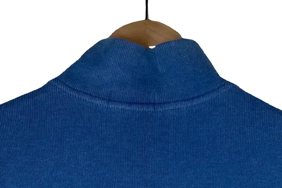 A2928 폴로 반집업 니트 S 상품이미지4