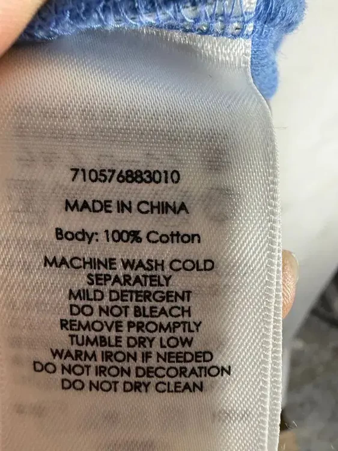 A2928 폴로 반집업 니트 S 상품이미지8