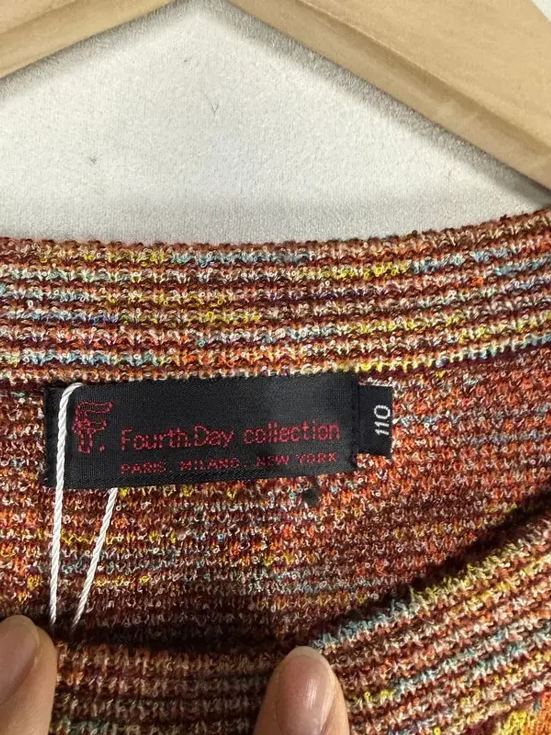 A2915 빈티지 니트 110 상품이미지5