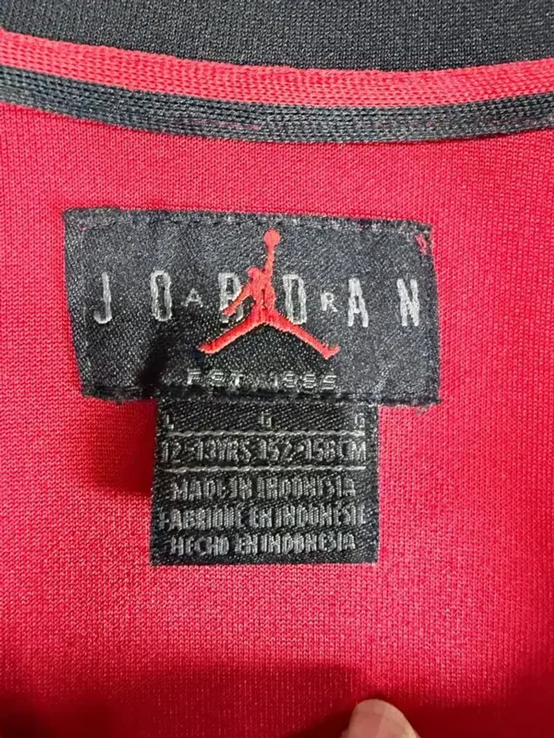 A2933 [JORDAN] 나이키 조던 져지 L 상품이미지7