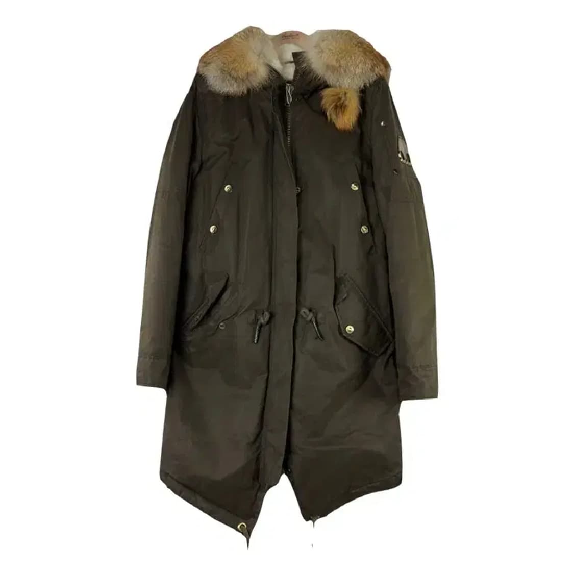 A2937 16FW 무스너클 캔버스 야상 S 상품이미지1