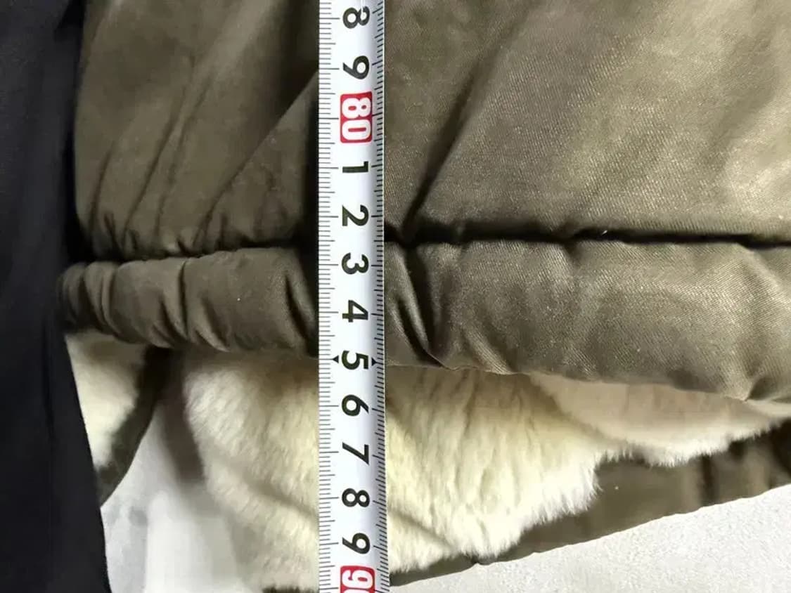 A2937 16FW 무스너클 캔버스 야상 S 상품이미지5